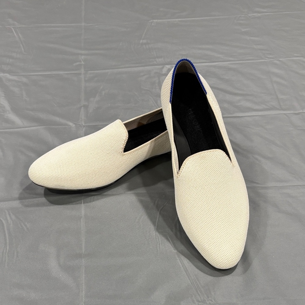 Rothy's Cream Loafers - Picture 6 of 7
